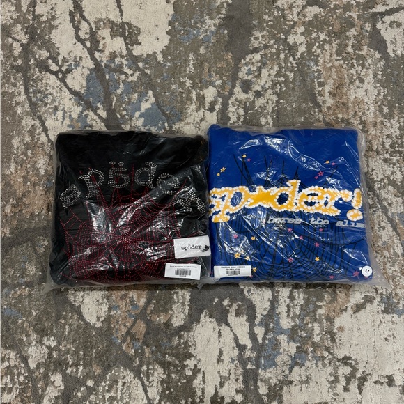 Sp5der Other - 2 Sp5der hoodies🕸️